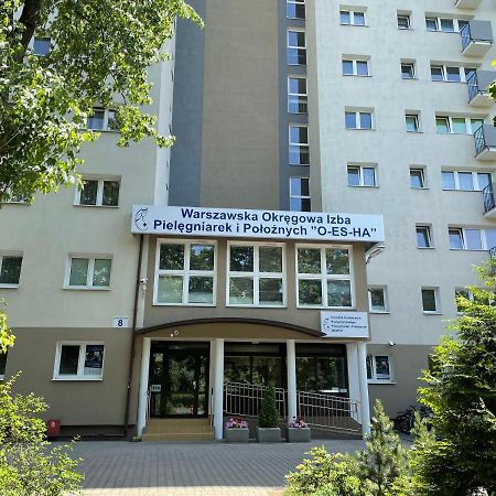 Pokoje Goscinne O-Es-Ha Warsaw Luaran gambar
