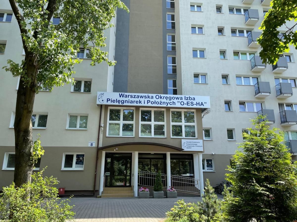 Pokoje Goscinne O-Es-Ha Warsaw Luaran gambar