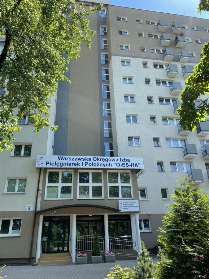 Pokoje Goscinne O-Es-Ha Warsaw Luaran gambar